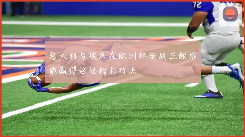 意大利与埃及在欧洲杯激战正酣谁能赢得这场精彩对决