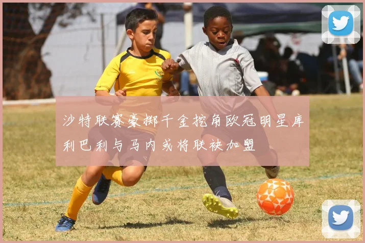 沙特联赛豪掷千金挖角欧冠明星库利巴利与马内或将联袂加盟