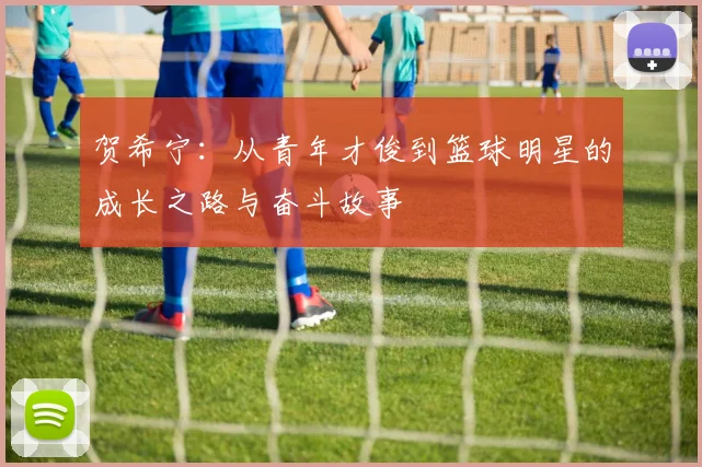 贺希宁：从青年才俊到篮球明星的成长之路与奋斗故事