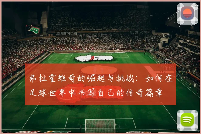 弗拉霍维奇的崛起与挑战：如何在足球世界中书写自己的传奇篇章